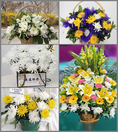 河北承德围场县广发永乡白事提篮配送